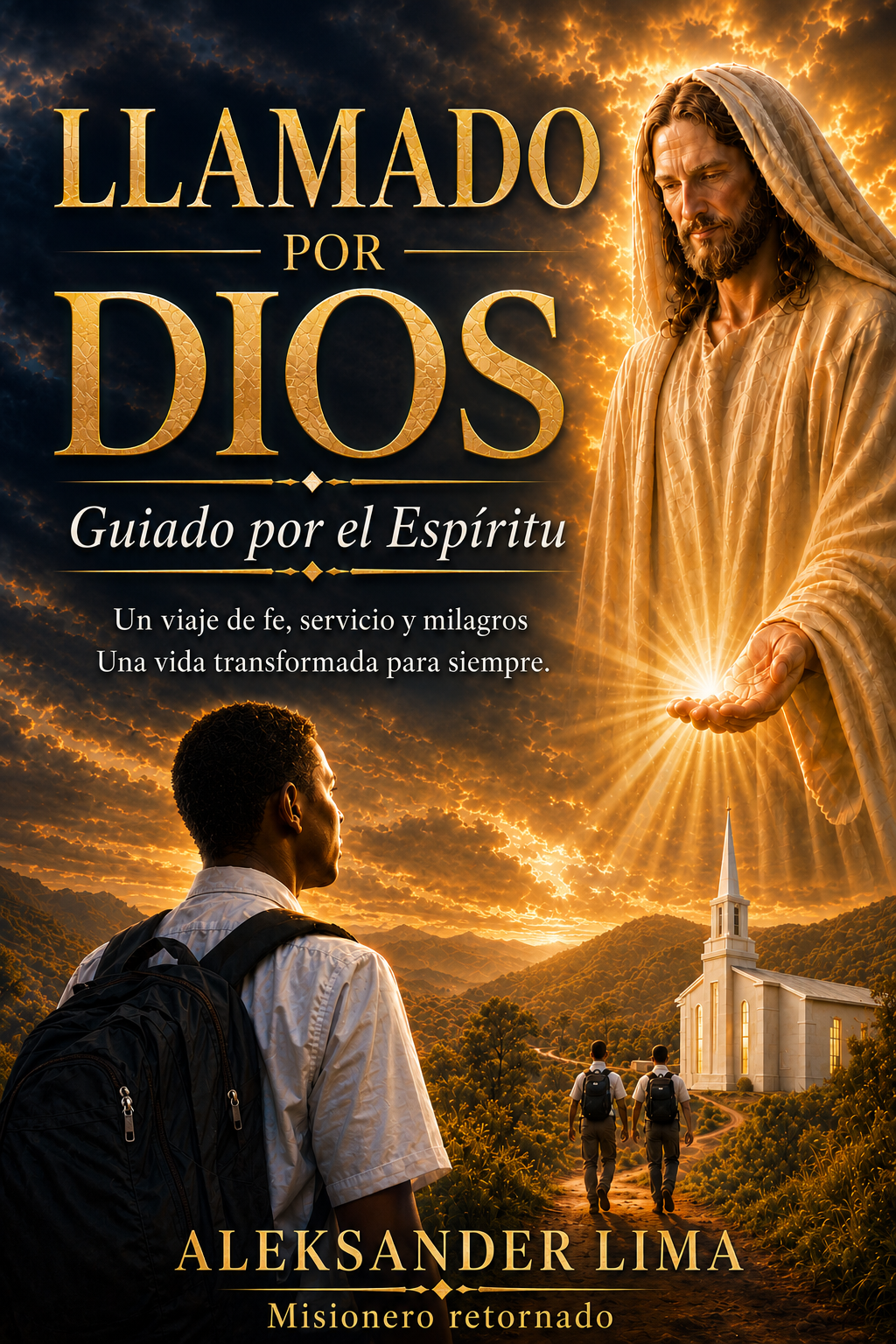 Portada del ebook Llamado por Dios, de Aleksander Lima